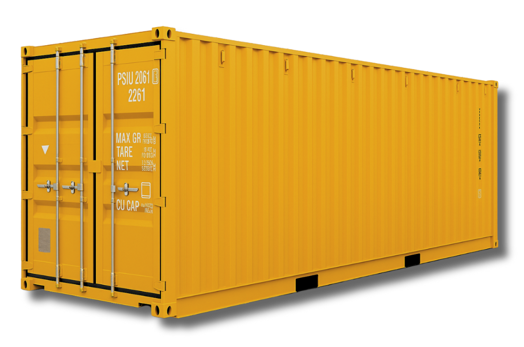 Container 20 feet usend
