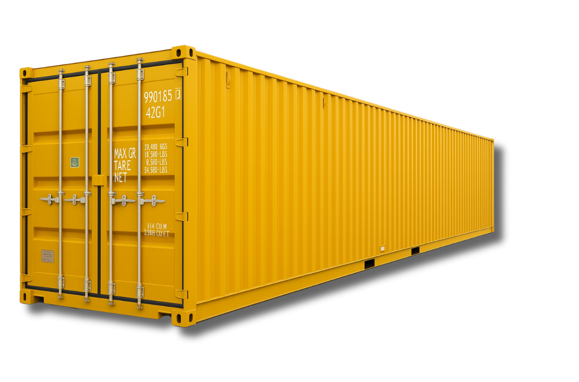 Container 40 feet usend