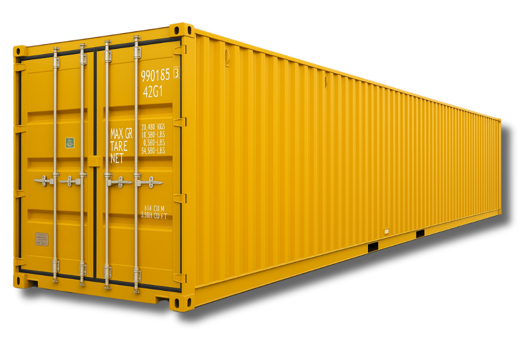Container-40-feet-usend