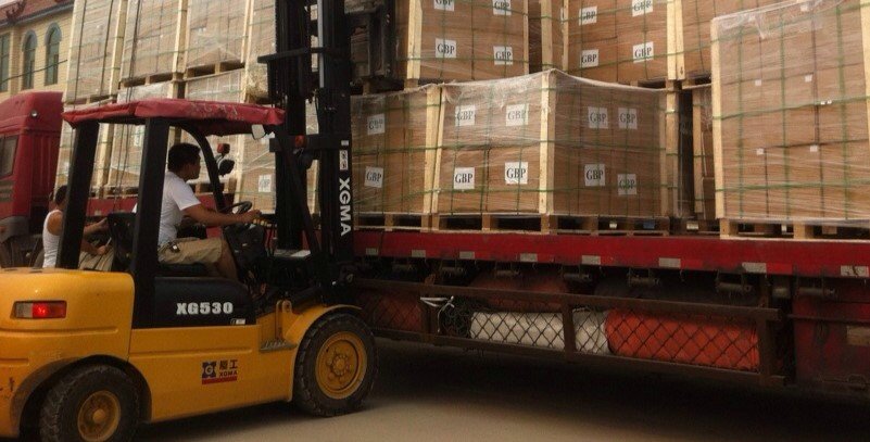 pengangkutan alat dan material proyek usend