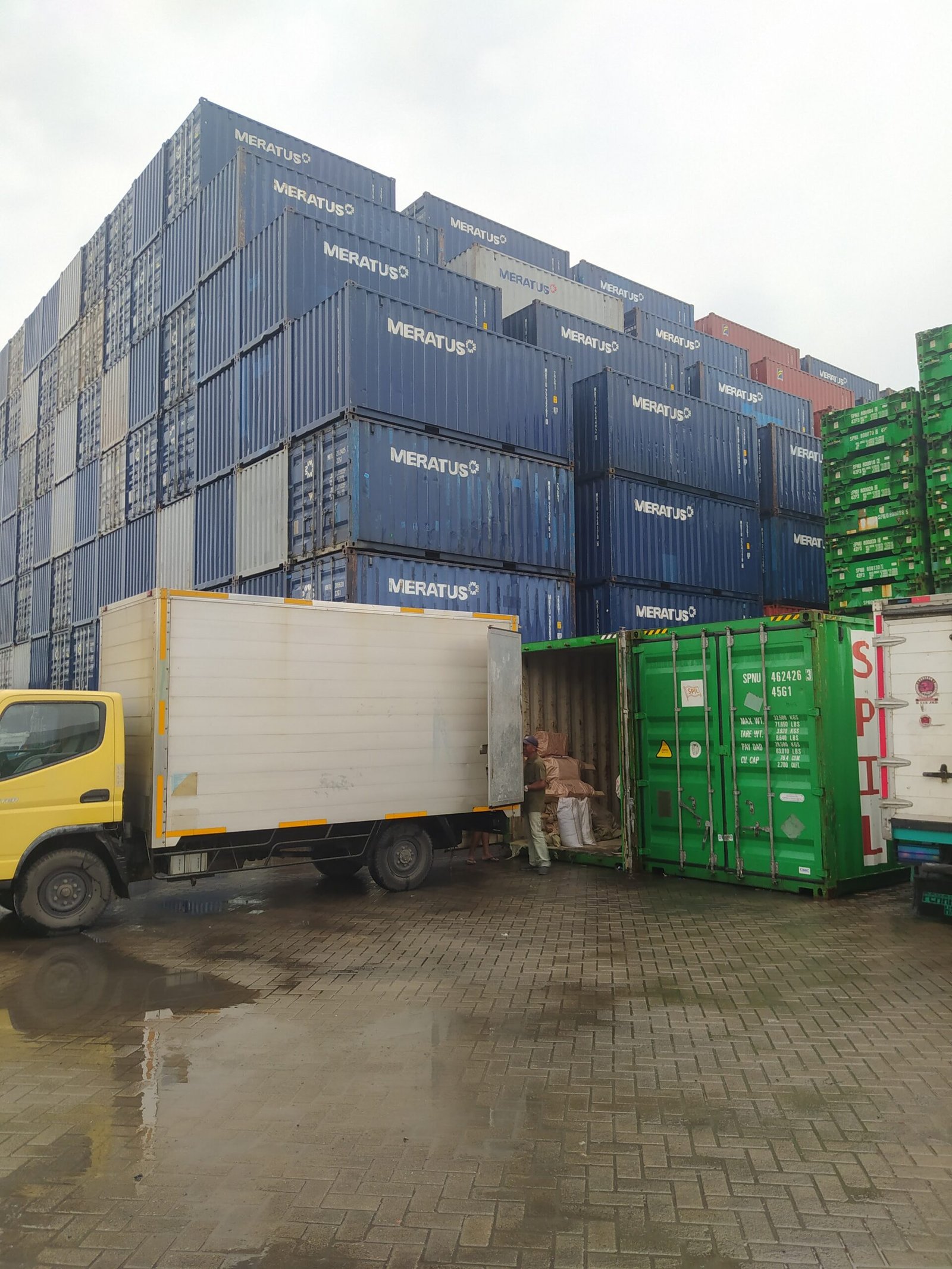sewa-container-usend