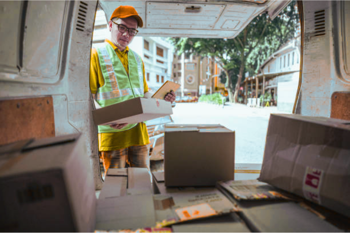 Usend | Jasa Pengiriman Cargo Darat & Laut