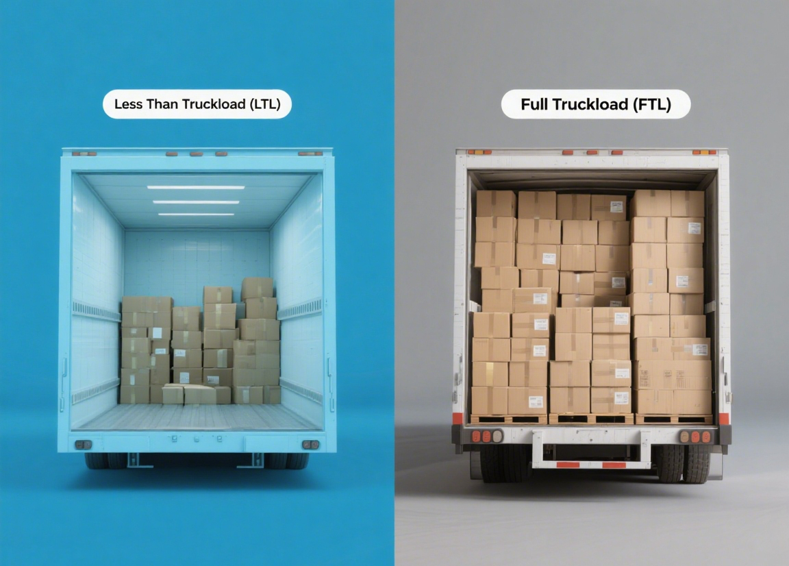 Usend | Cargo Darat LTL vs FTL: Mana yang Lebih Hemat untuk Bisnis Anda?