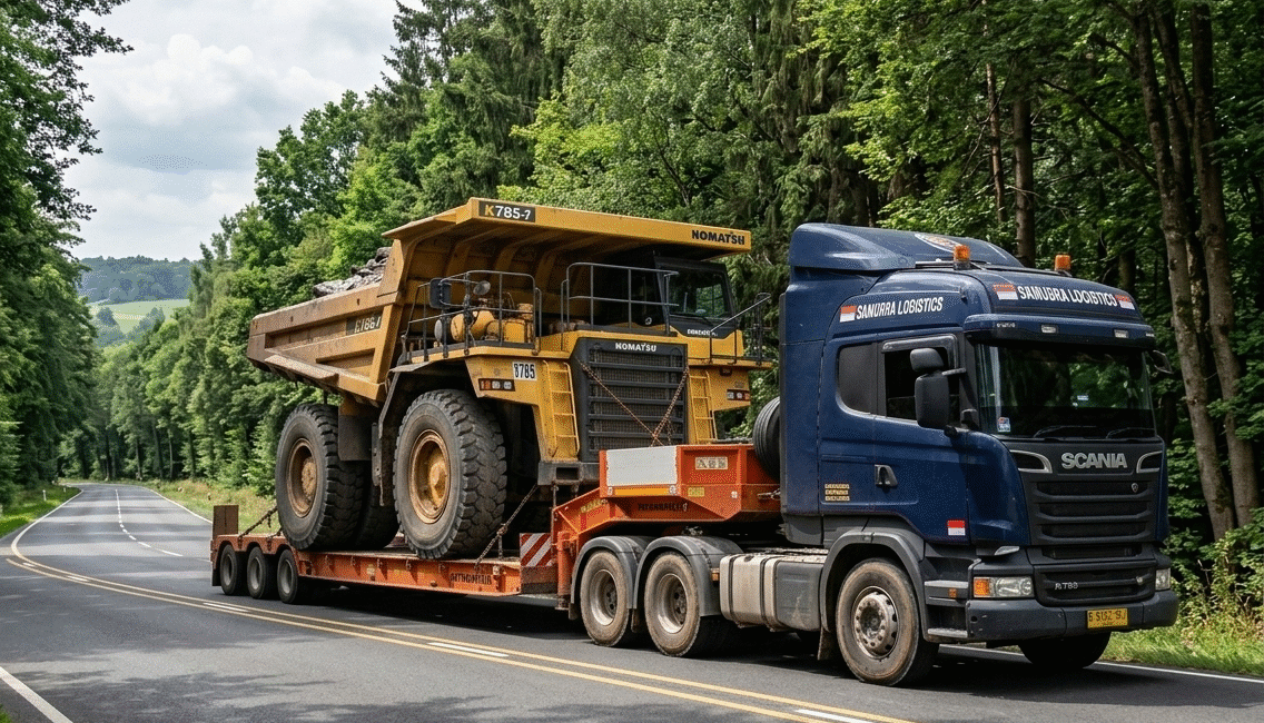 truk-lowbed-project-cargo