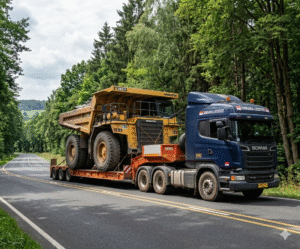 truk-lowbed-project-cargo