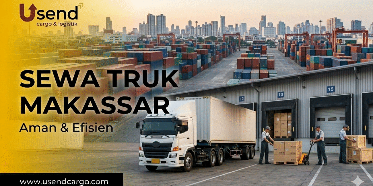 Usend | Solusi Sewa Truk Makassar untuk Rute Indonesia Timur