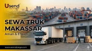 Usend | Solusi Sewa Truk Makassar untuk Rute Indonesia Timur