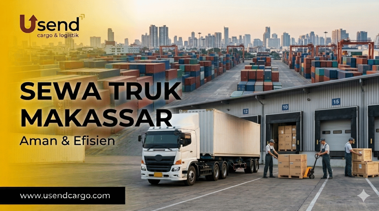 Usend | Solusi Sewa Truk Makassar untuk Rute Indonesia Timur