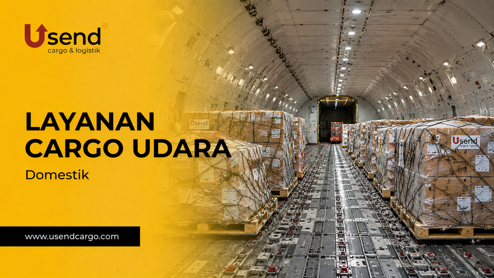 Usend | Layanan Cargo Udara: Mempercepat Perdagangan Dalam Negeri
