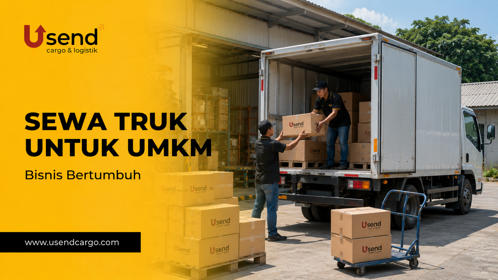 Usend | Sewa Truk untuk UMKM: Mendukung Pertumbuhan Bisnis