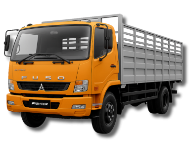 sewa truk fuso usend
